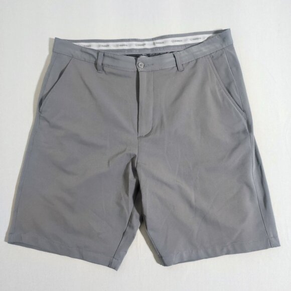 Sunice Golf/ Summer shorts men's size 38 grey colour sporty active wear - Picture 1 of 12